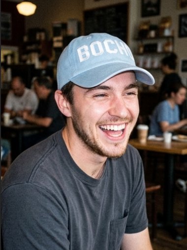 BOCHO - Classic Dad Hat (Black) product image (2)