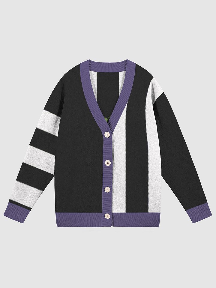 The Beetlejuice Cardigan product image (1)