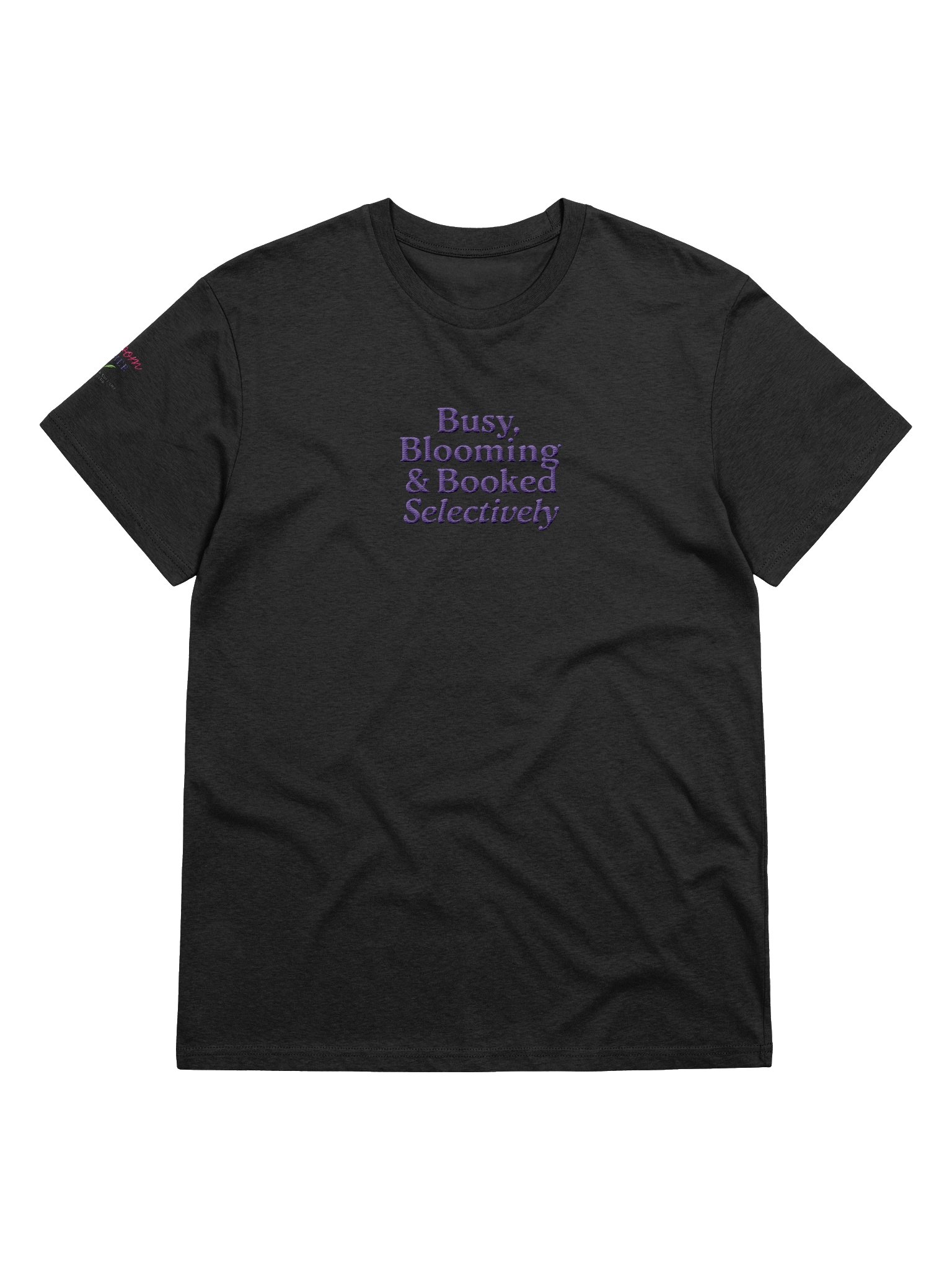 Selectively Busy Tee (Embroidered) product image (1)