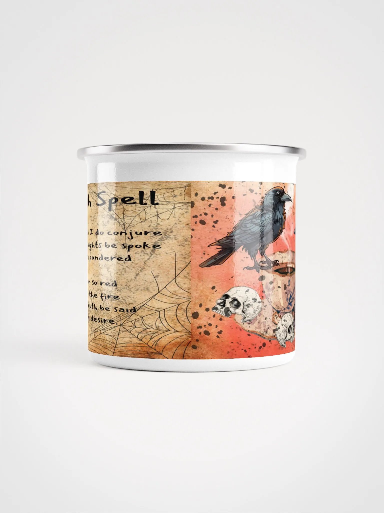 Enamel Cup Truth Spell product image (2)