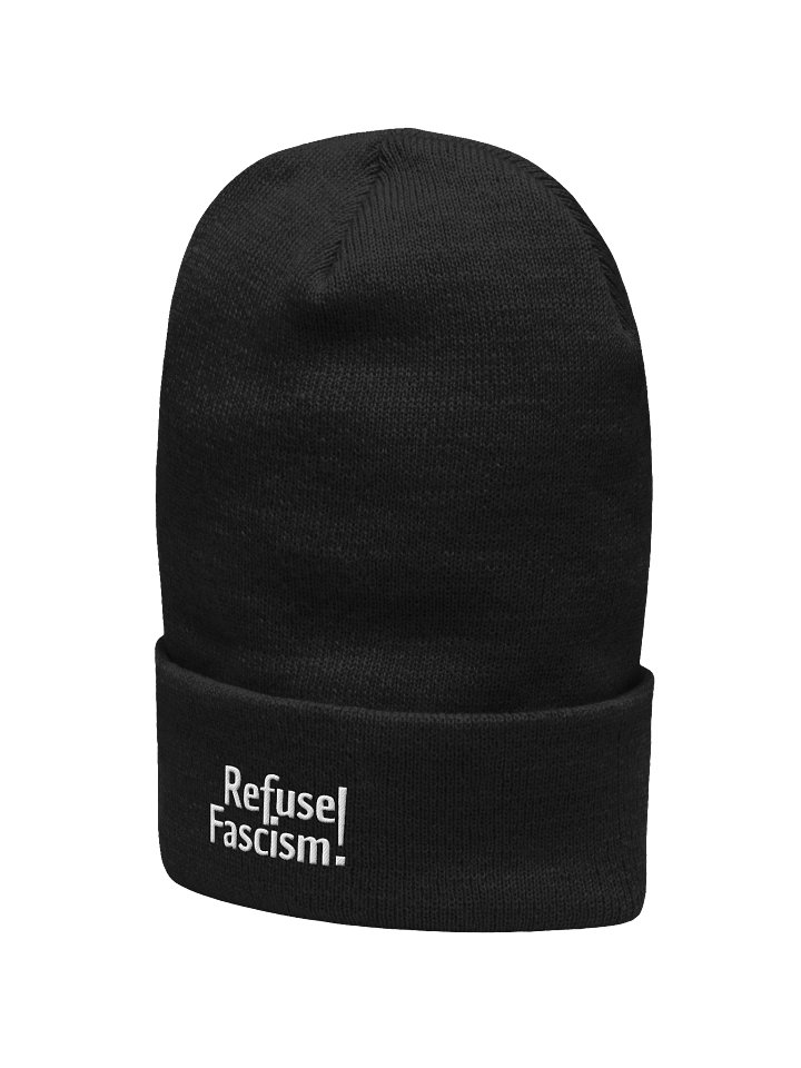 Refuse Fascism Beanie! product image (2)