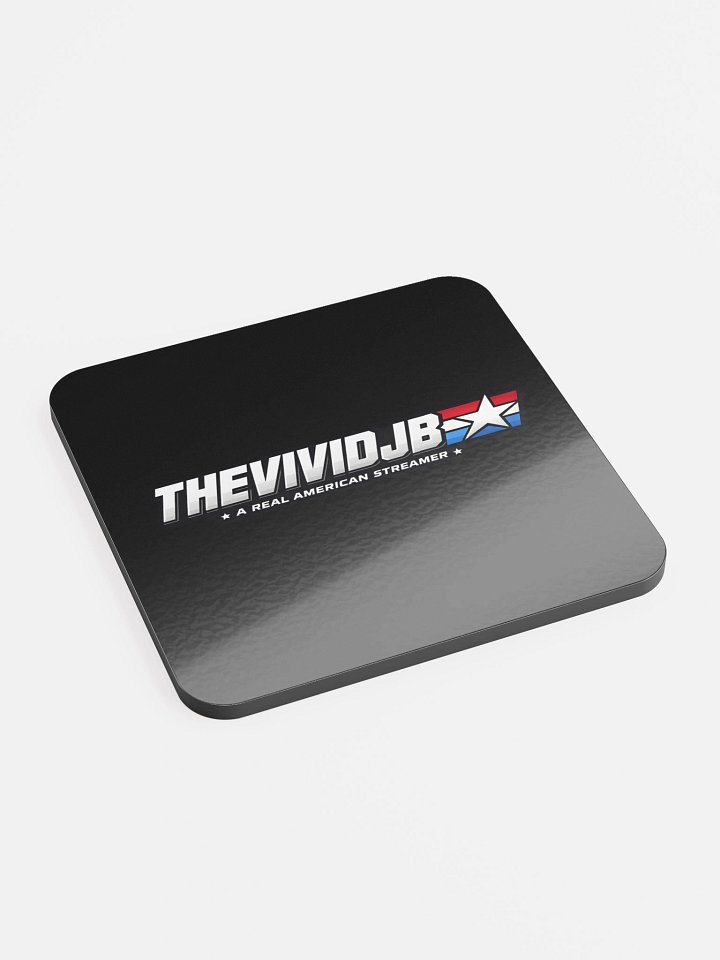 TheVividJB Real American Streamer Coaster Set product image (2)