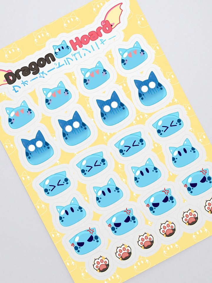 Squishie Army Large Sticker Sheet product image (2)