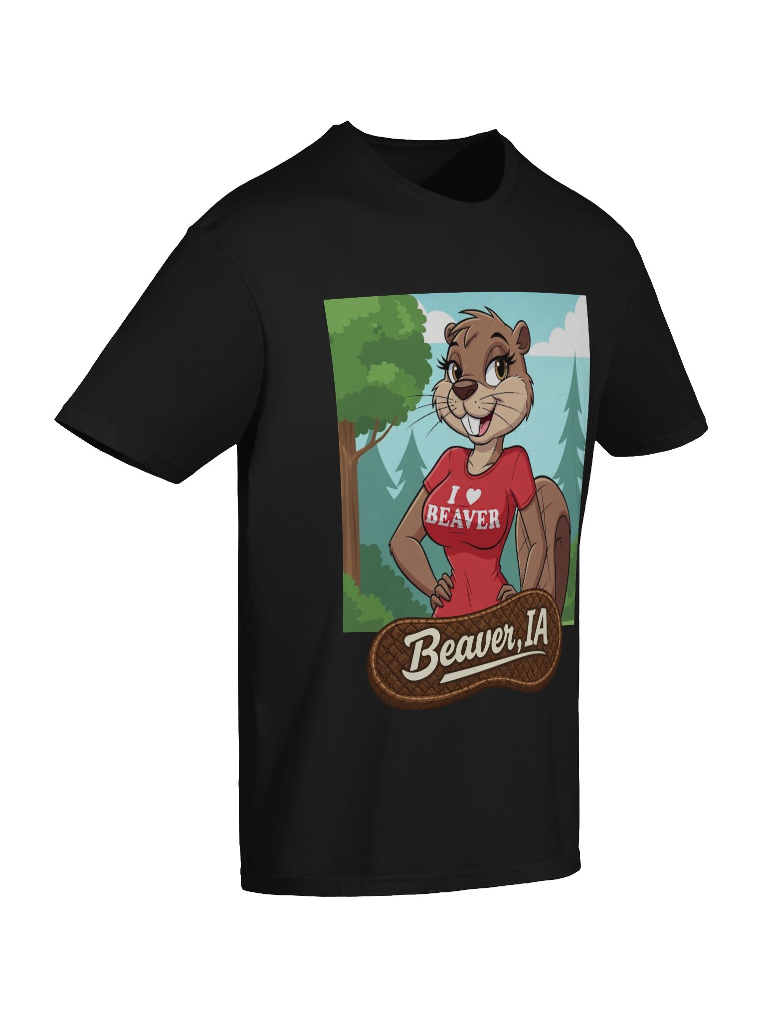 I ♥ BEAVER T-Shirt product image (86)