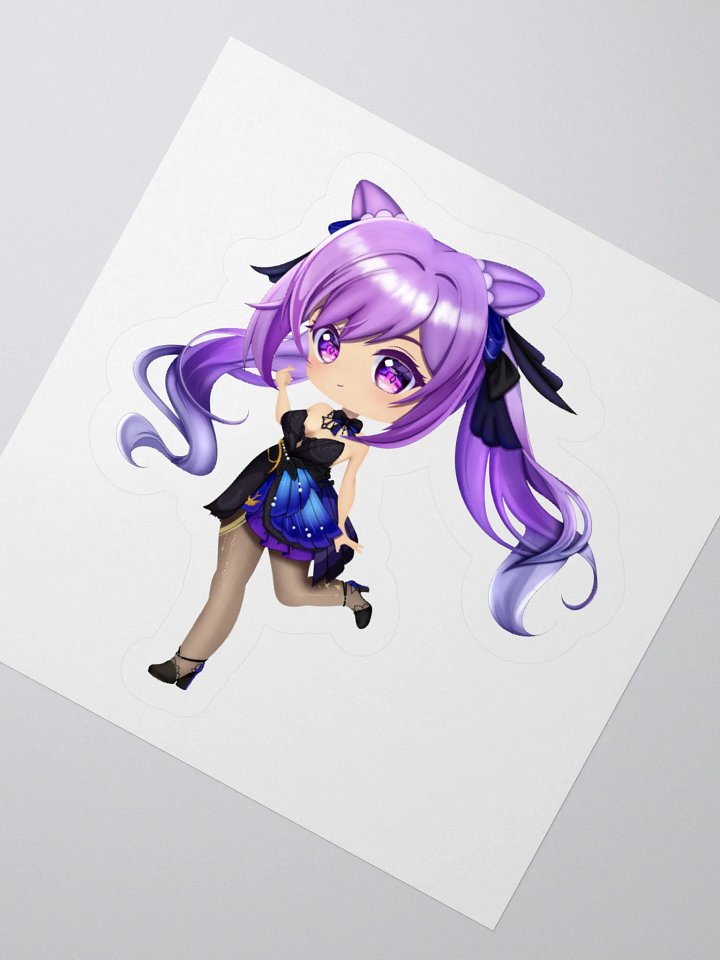Keqing Sticker product image (4)