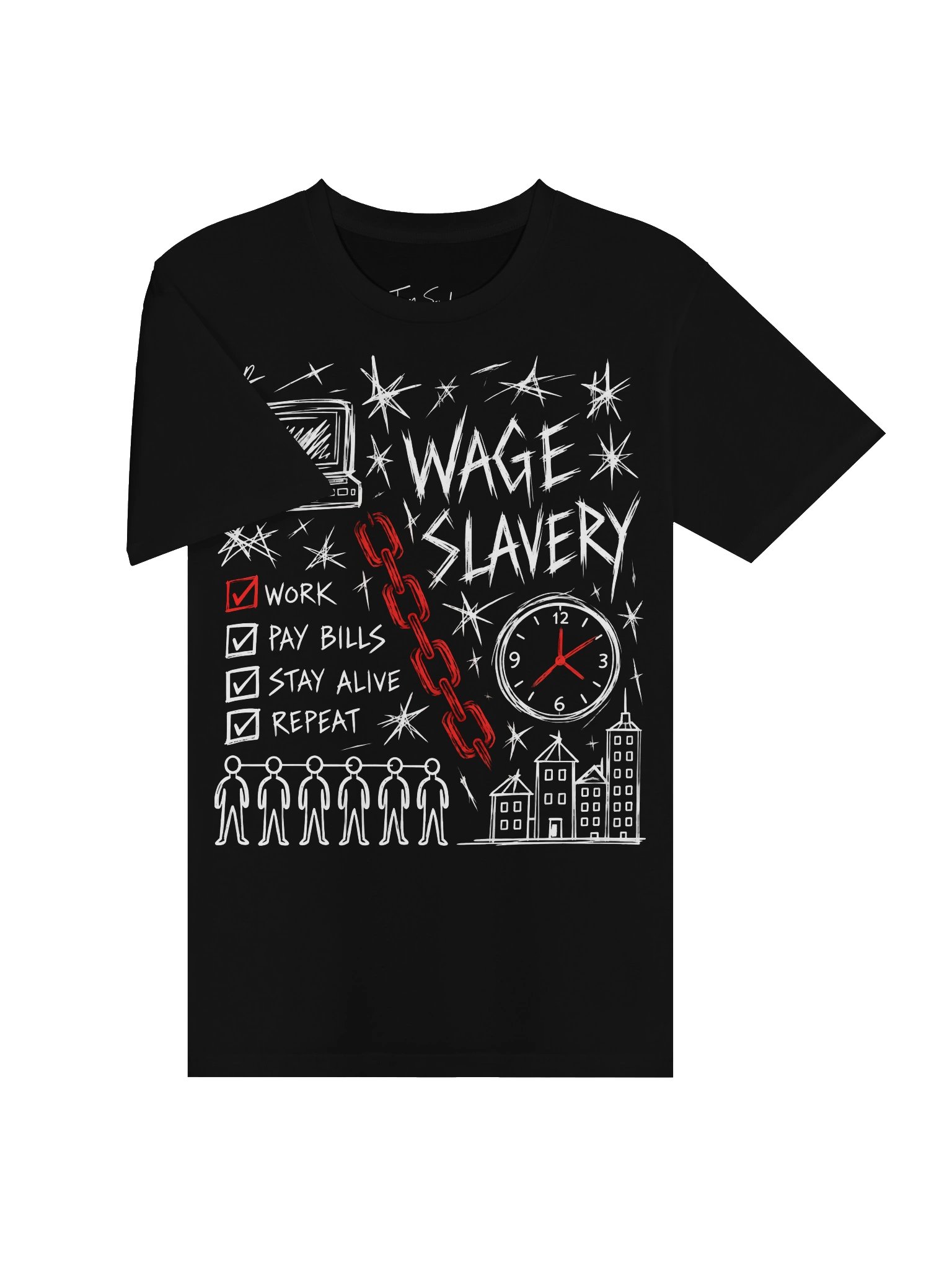 Wage Slavery #1 – Endless Cycle product image (3)