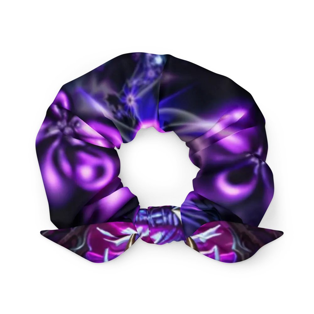 Neon Floral Scrunchie product image (1)