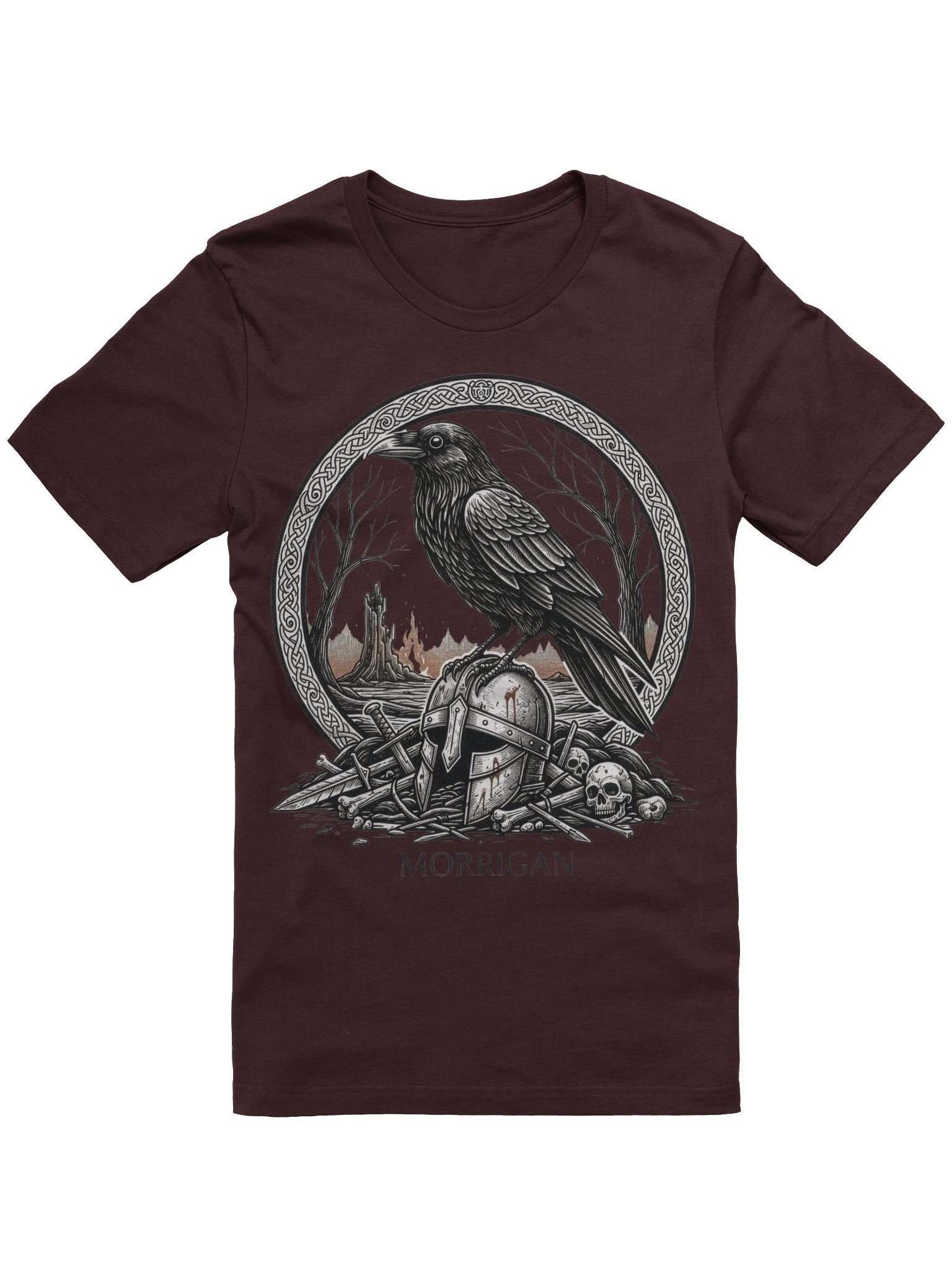 Morrigan — The Raven Queen Tee product image (1)