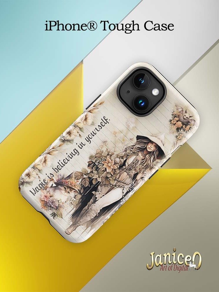 Protective Magic of the White Witch iPhone® Tough Case product image (6)