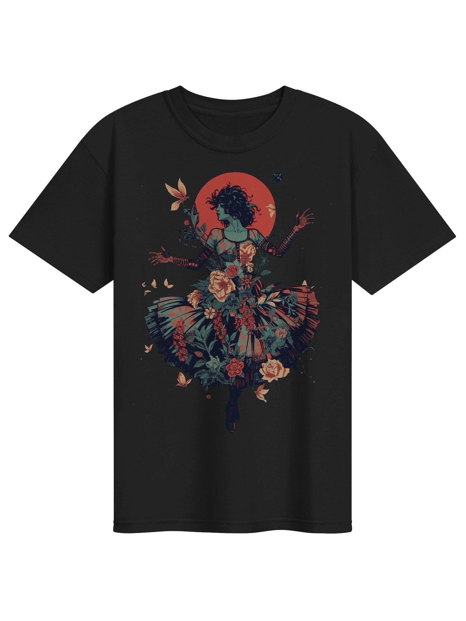 Floral Halo Heavyweight Tee product image (1)