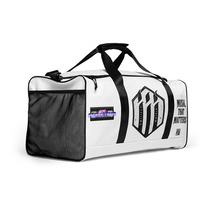 TRiiiPLE / VCR - 'Music That Matters' - Duffle Bag product image (2)