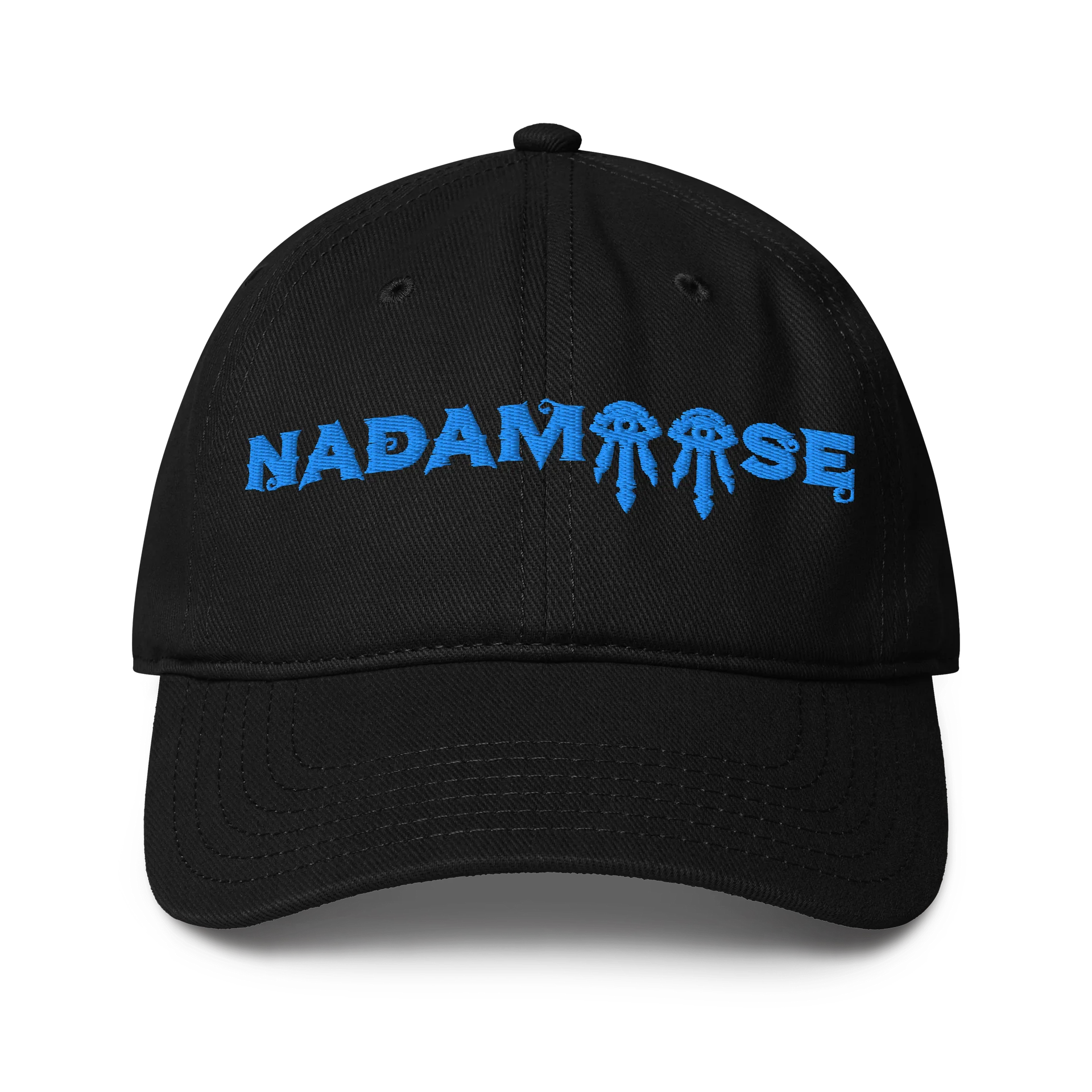 Nadamoose Embroidered Low Profile Baseball Cap product image (1)