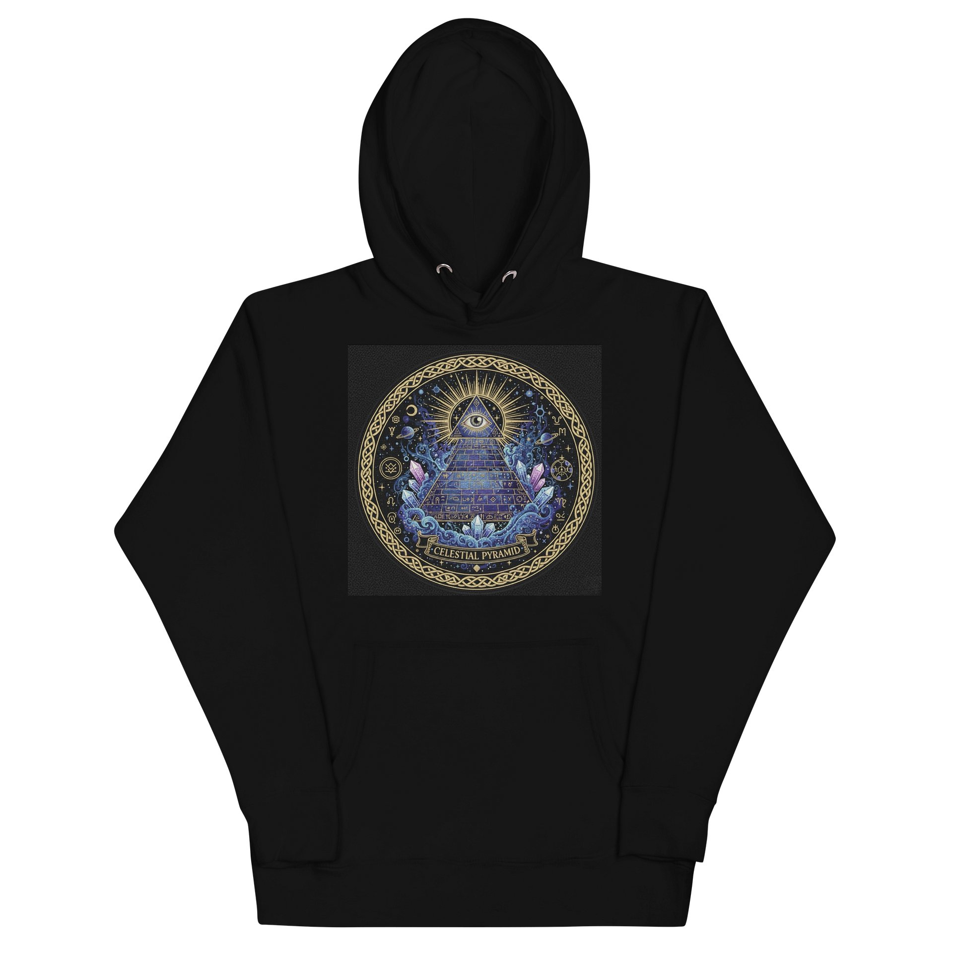 Celestial Pyramid Unisex Hoodie product image (2)