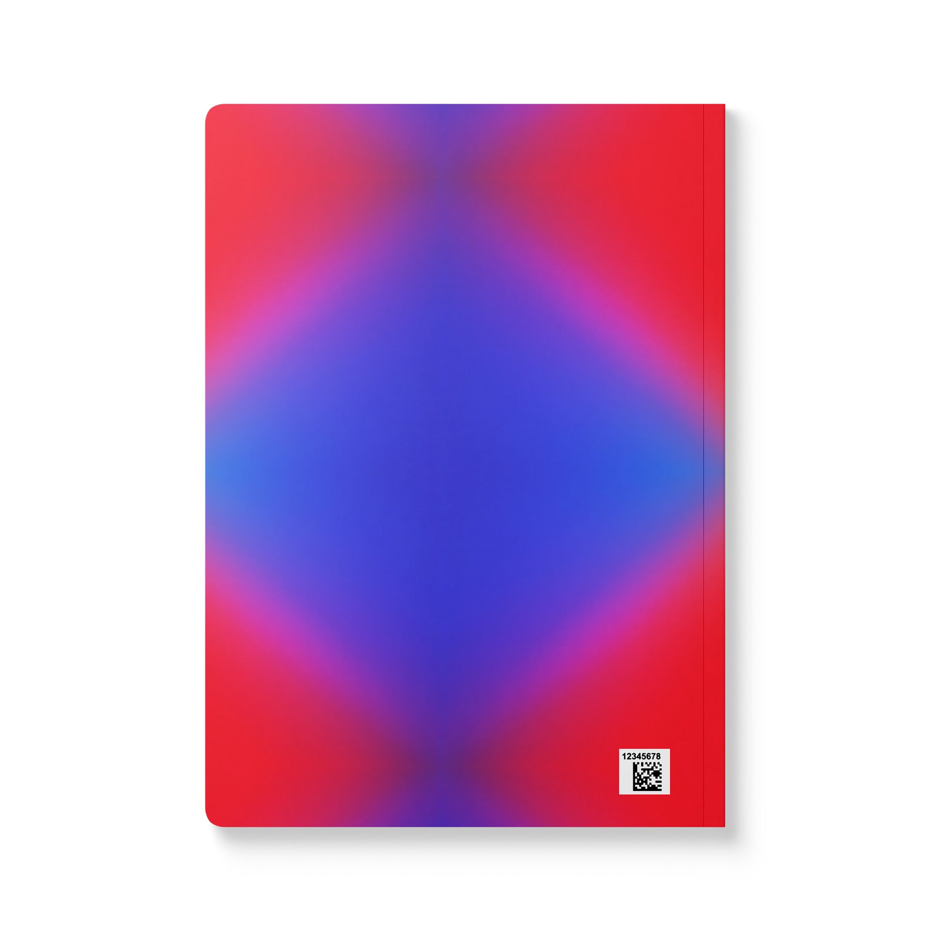 "Blue Diamond" Softcover Notebook product image (2)
