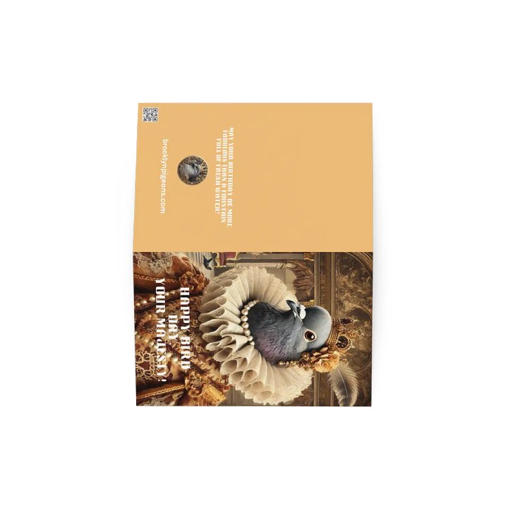 Happy Bird-day, your Majesty! product image (2)