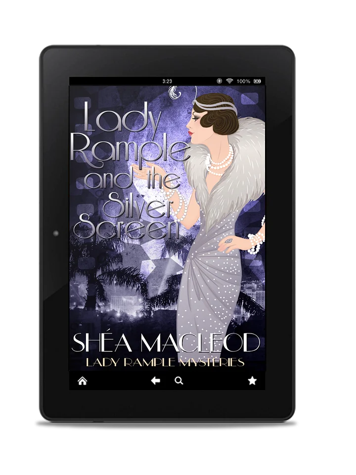Lady Rample and the Silver Screen #3 (EBOOK) product image (1)