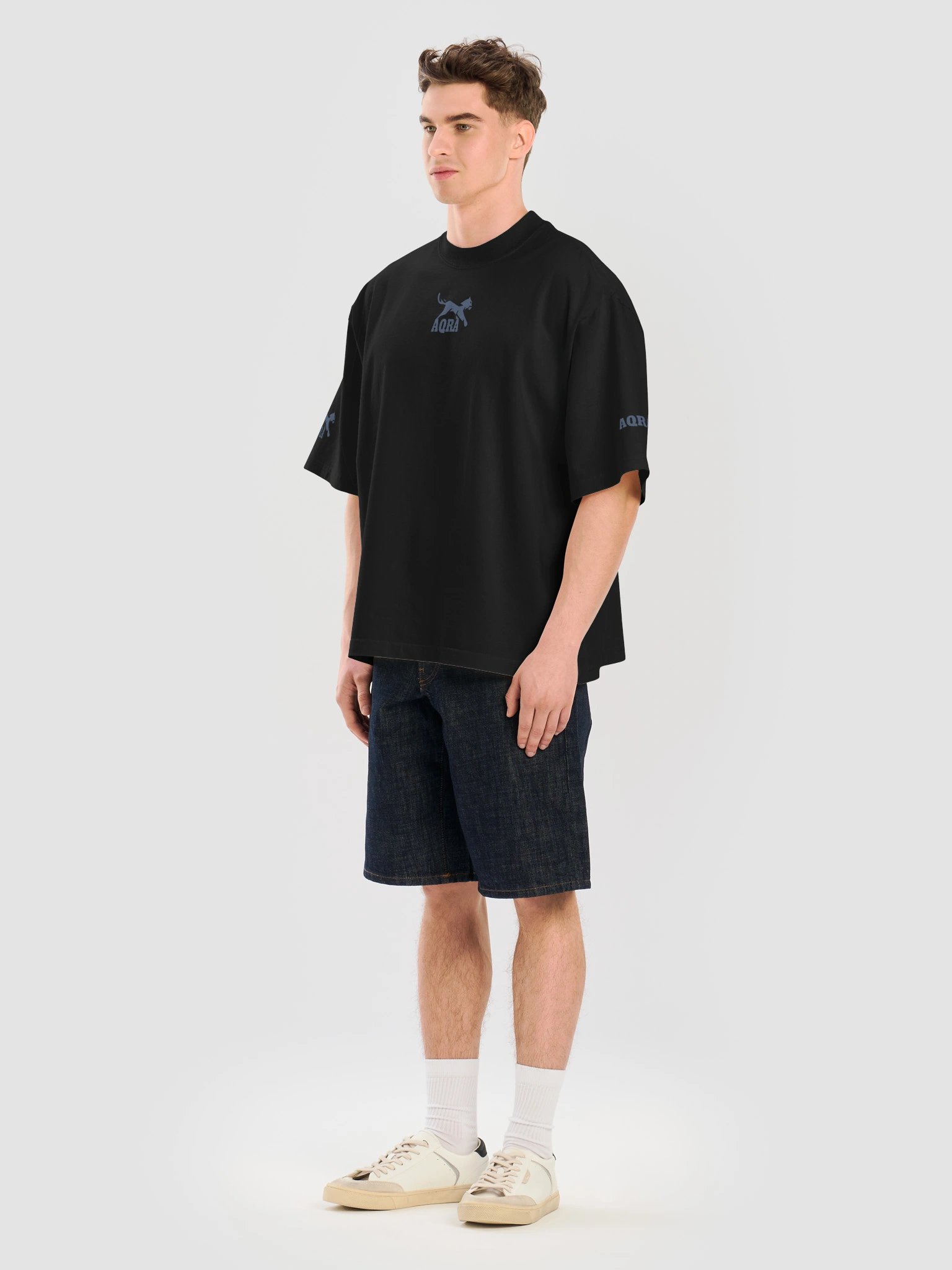 AQRA AORA Oversized Drop Shoulder Tee product image (1)