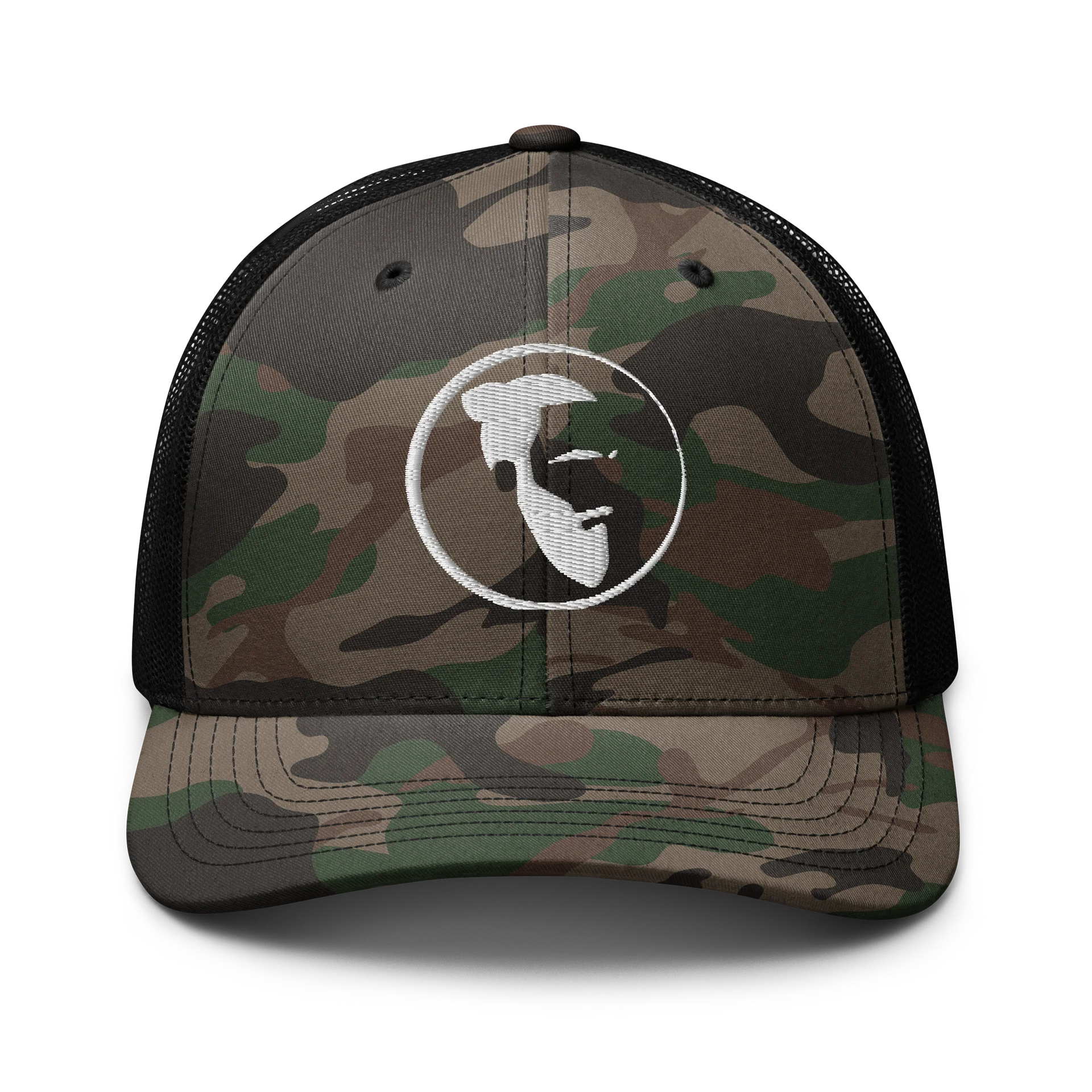 Black Beard Projects Camo Hat product image (1)