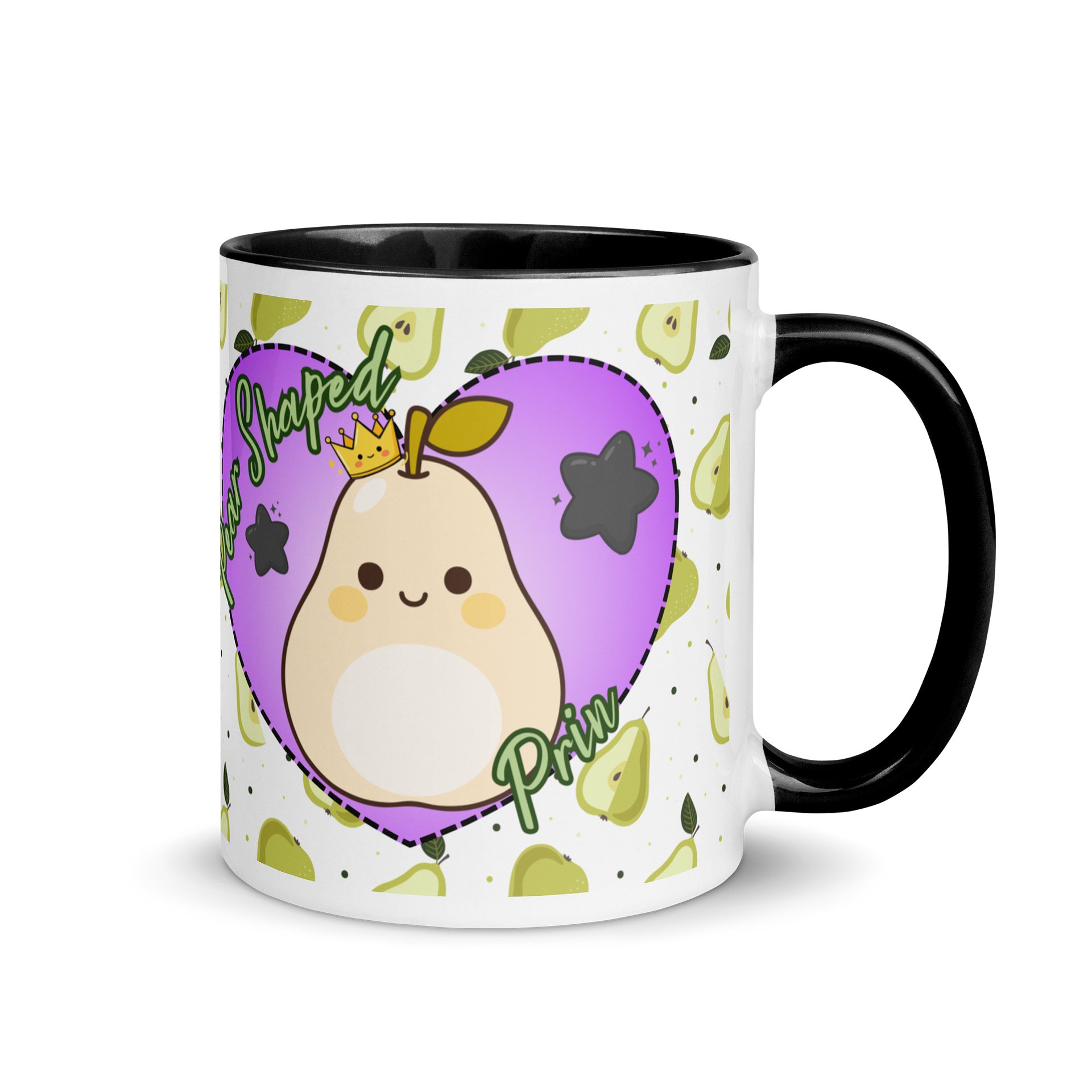 Pear Shaped Prin Mug product image (1)