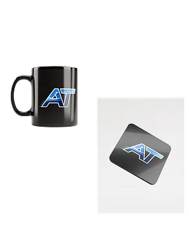 Aviation_Trei Mug x Coaster