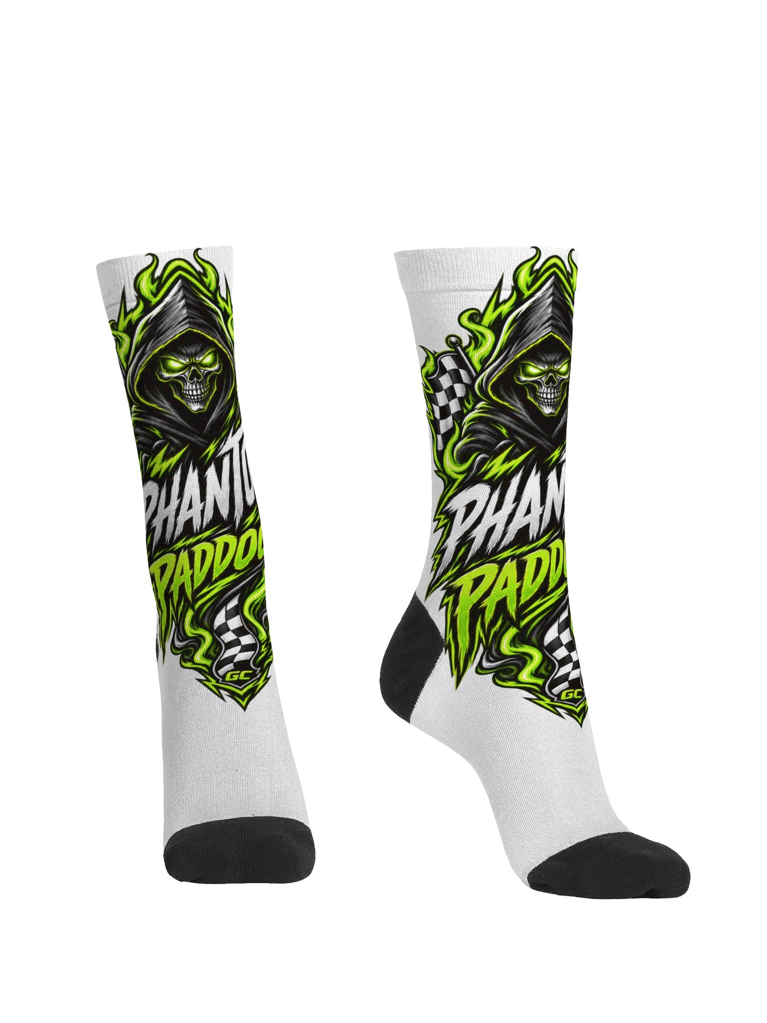 Phantom Paddock Crew Socks product image (2)