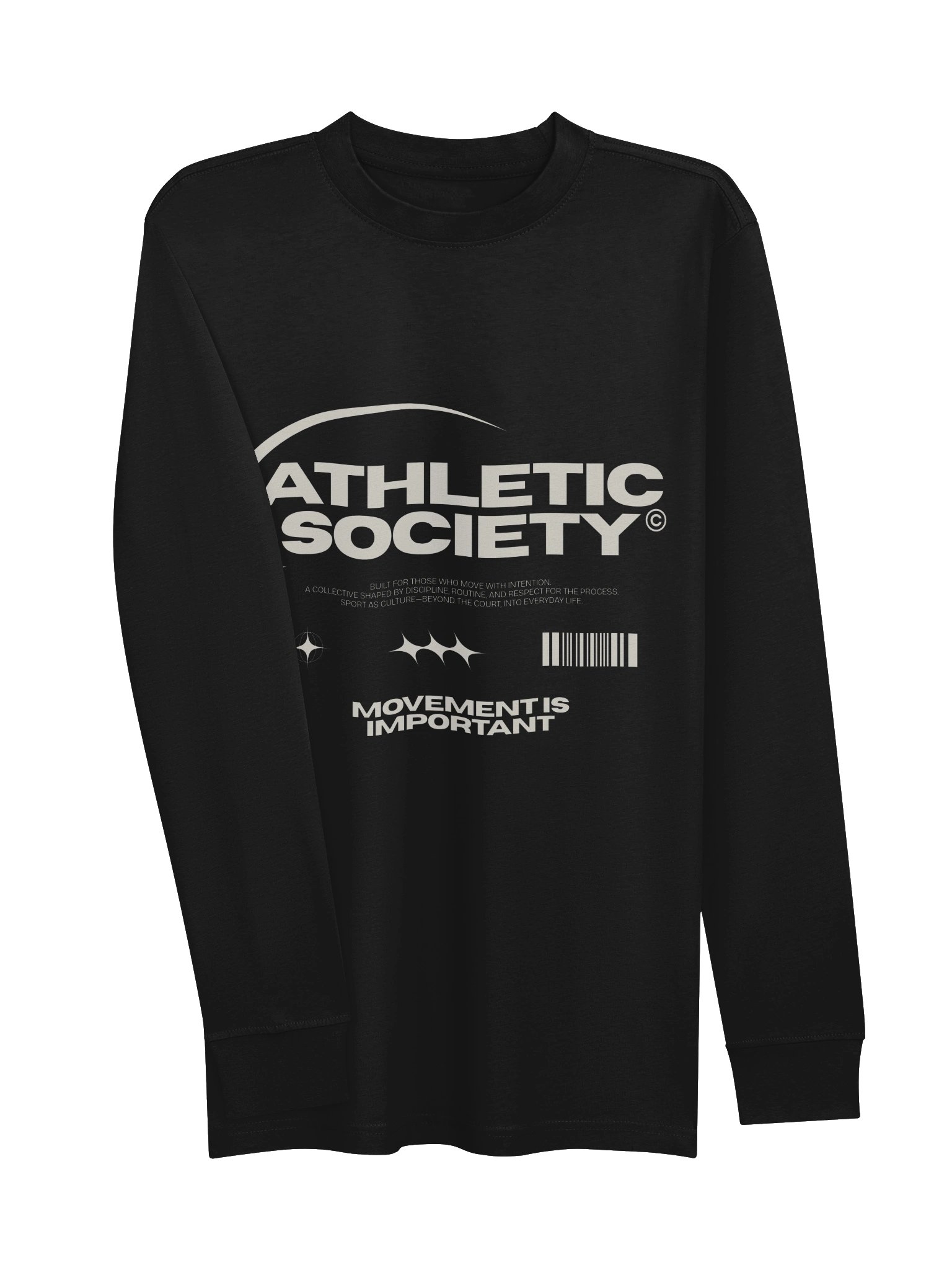 Athletic Society Minimalist Graphic Long Sleeve product image (3)