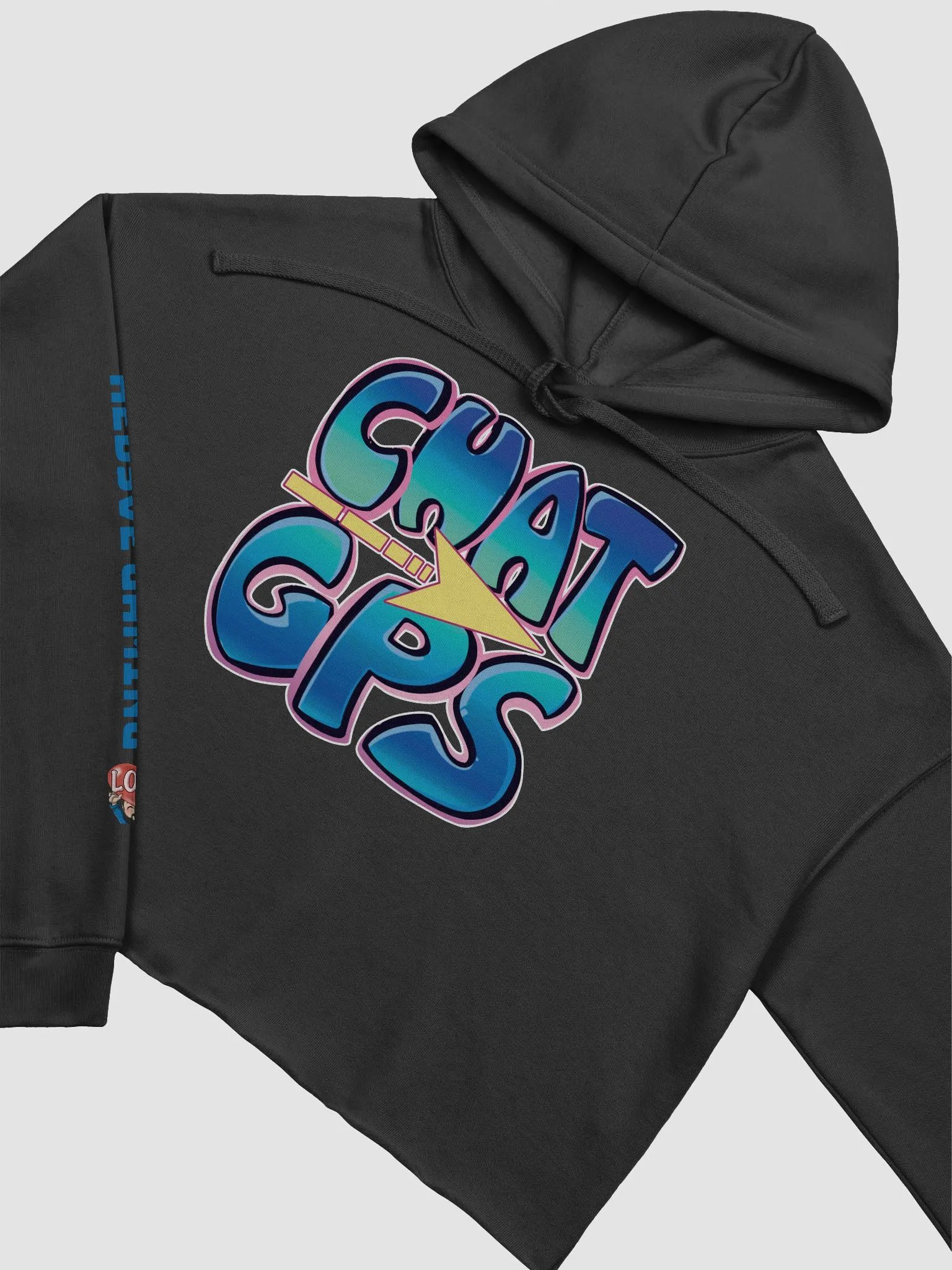 Red5ve Gaming ChatGPS Crop Hoodie product image (2)