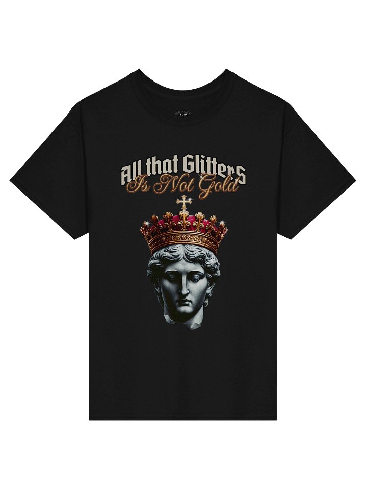 All That Glitters T-Shirt - Regal Bust & Street Wisdom product image (1)
