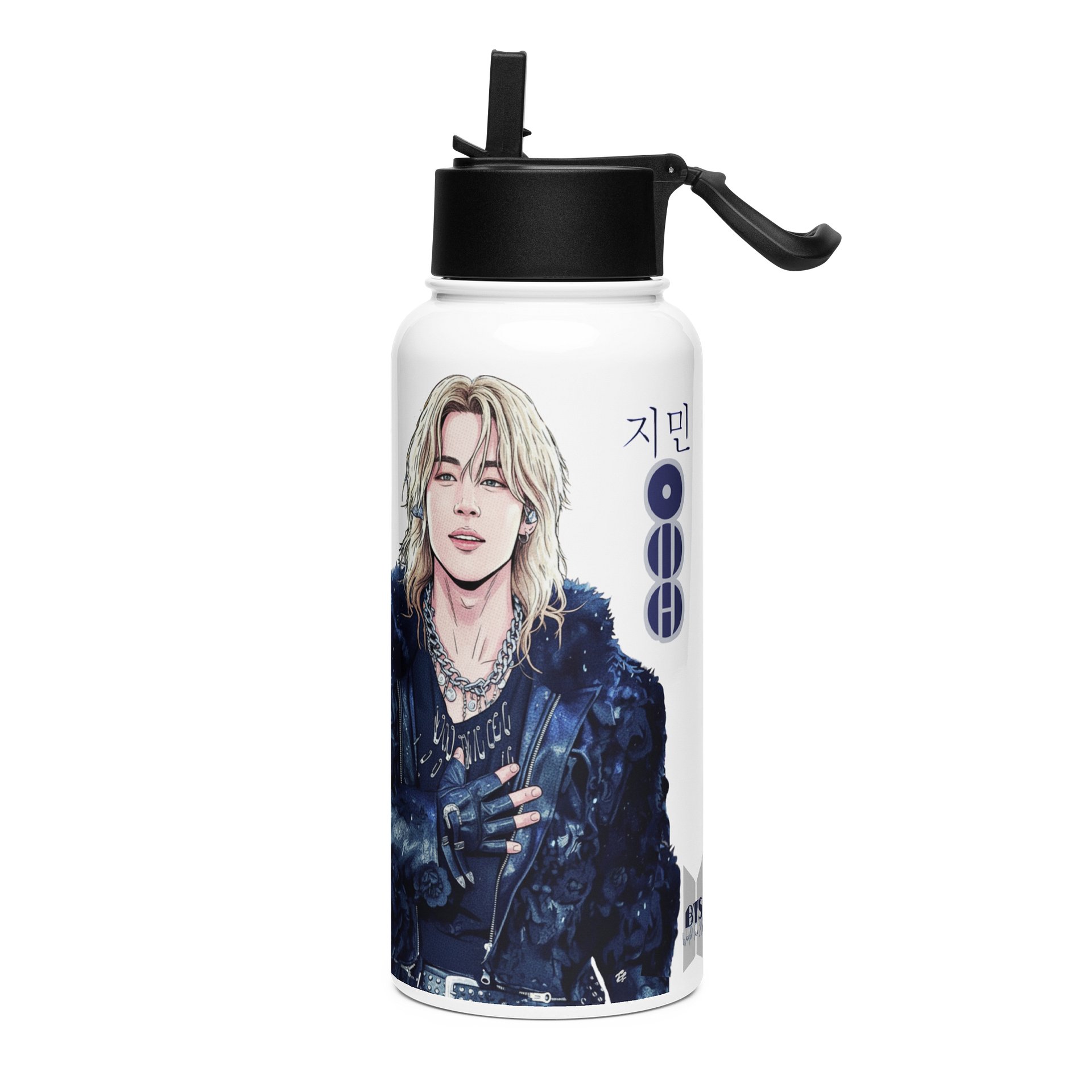 Dragon Prince Jimin Water Bottle product image (3)