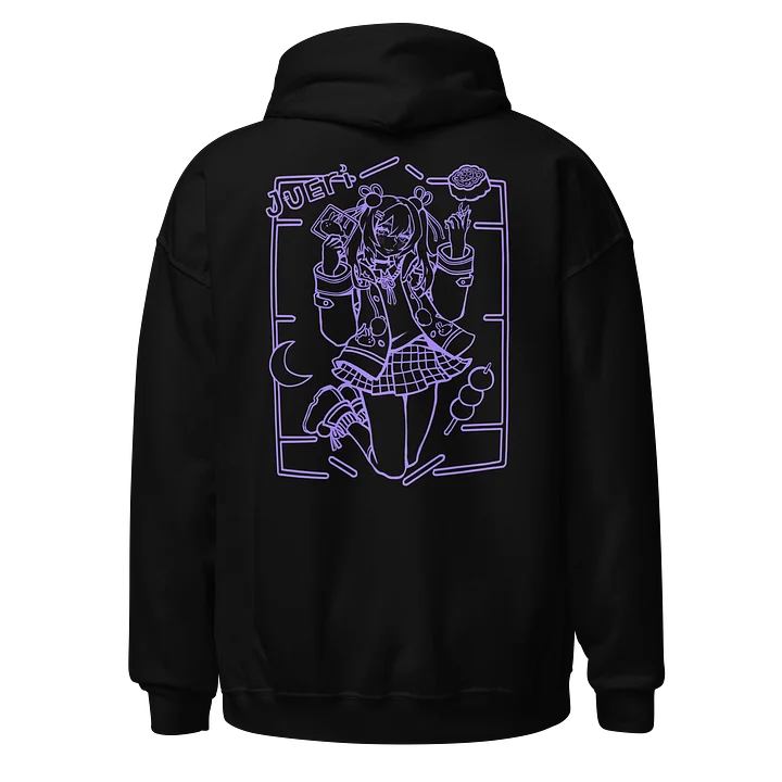 Jueri Comfy Hoodie (Clear Ver.) product image (1)