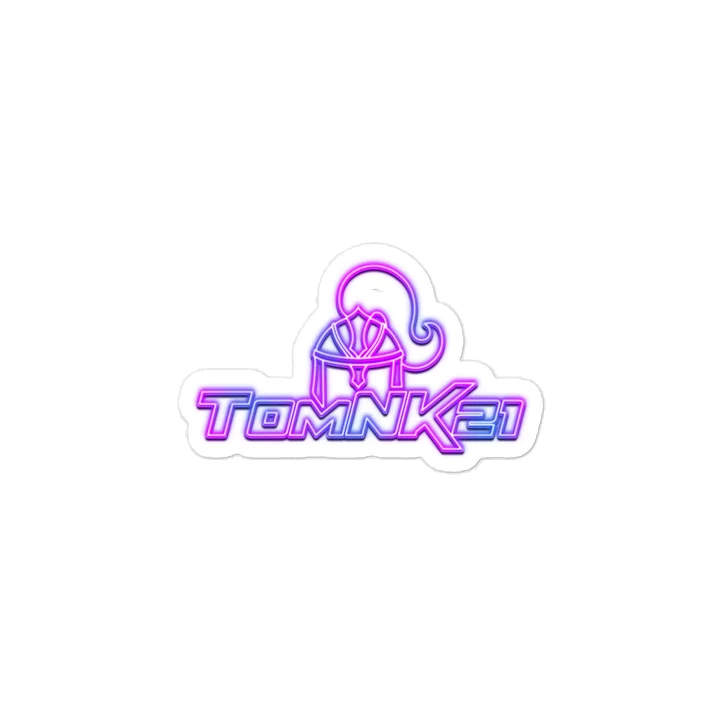 TomNK21 Logo Vinyl Decal Sticker product image (2)