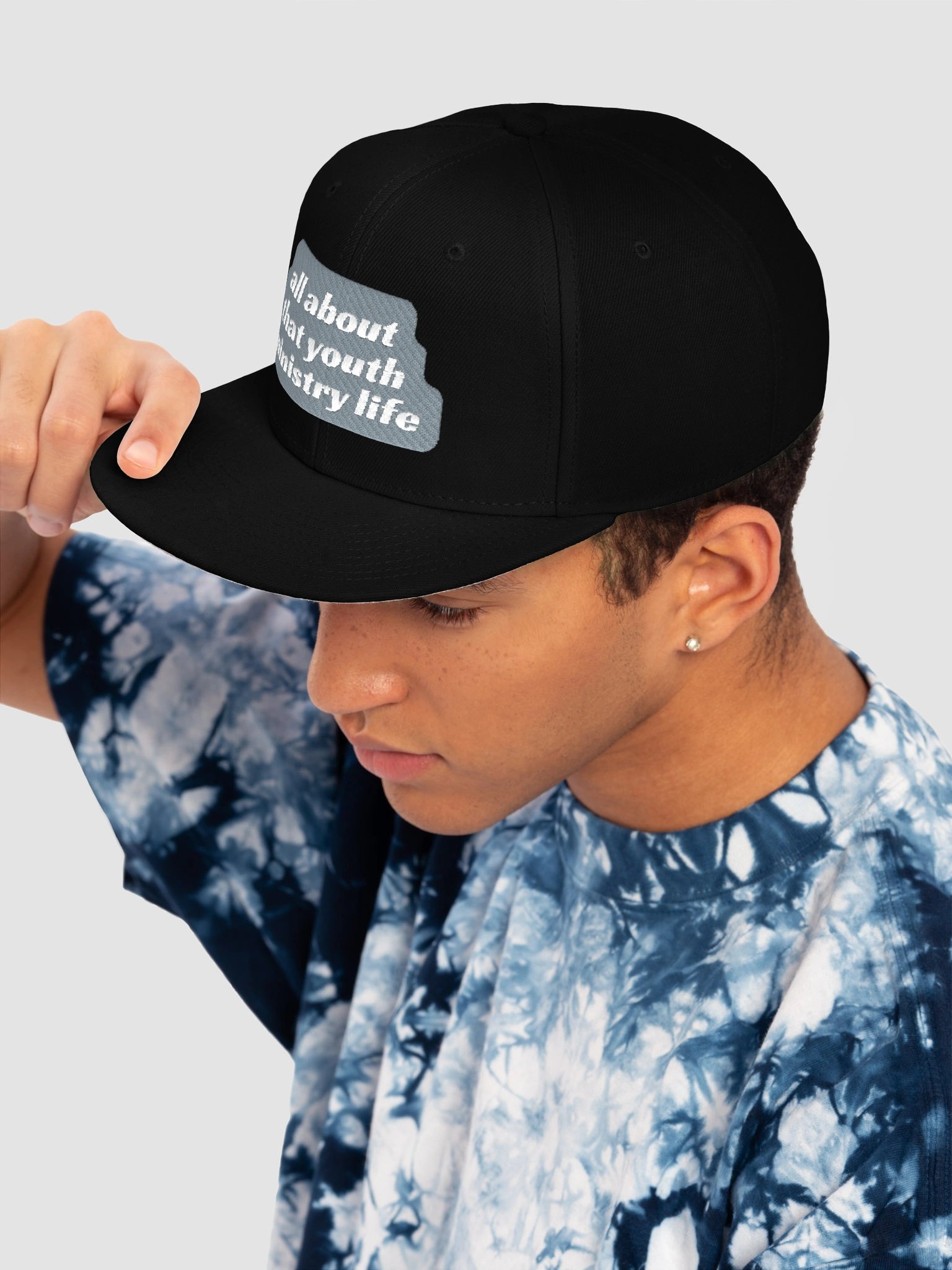 All About That Youth Ministry Life Embroidered Hat product image (34)