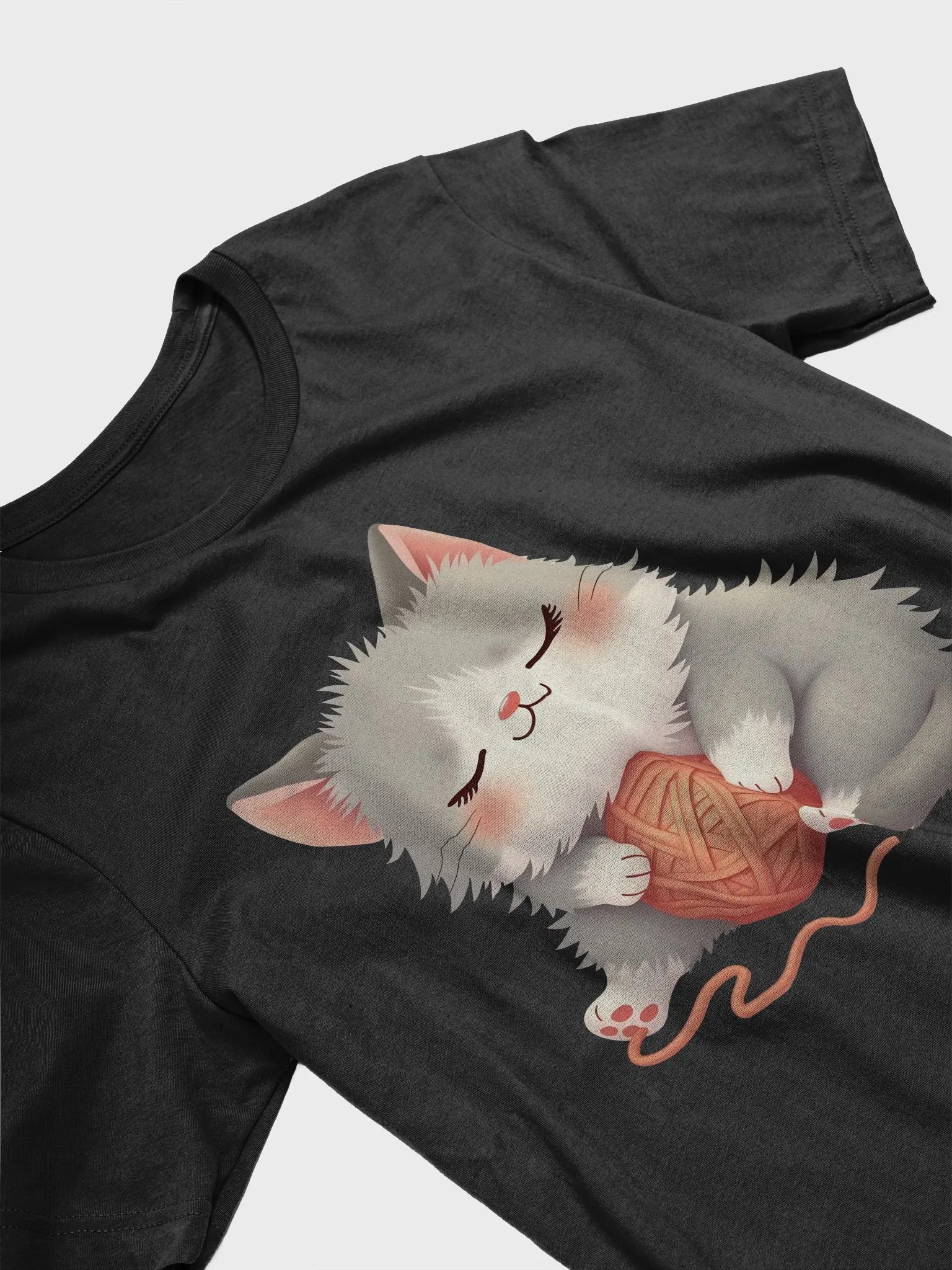 Sleeping Kitten by Azfaribn product image (30)