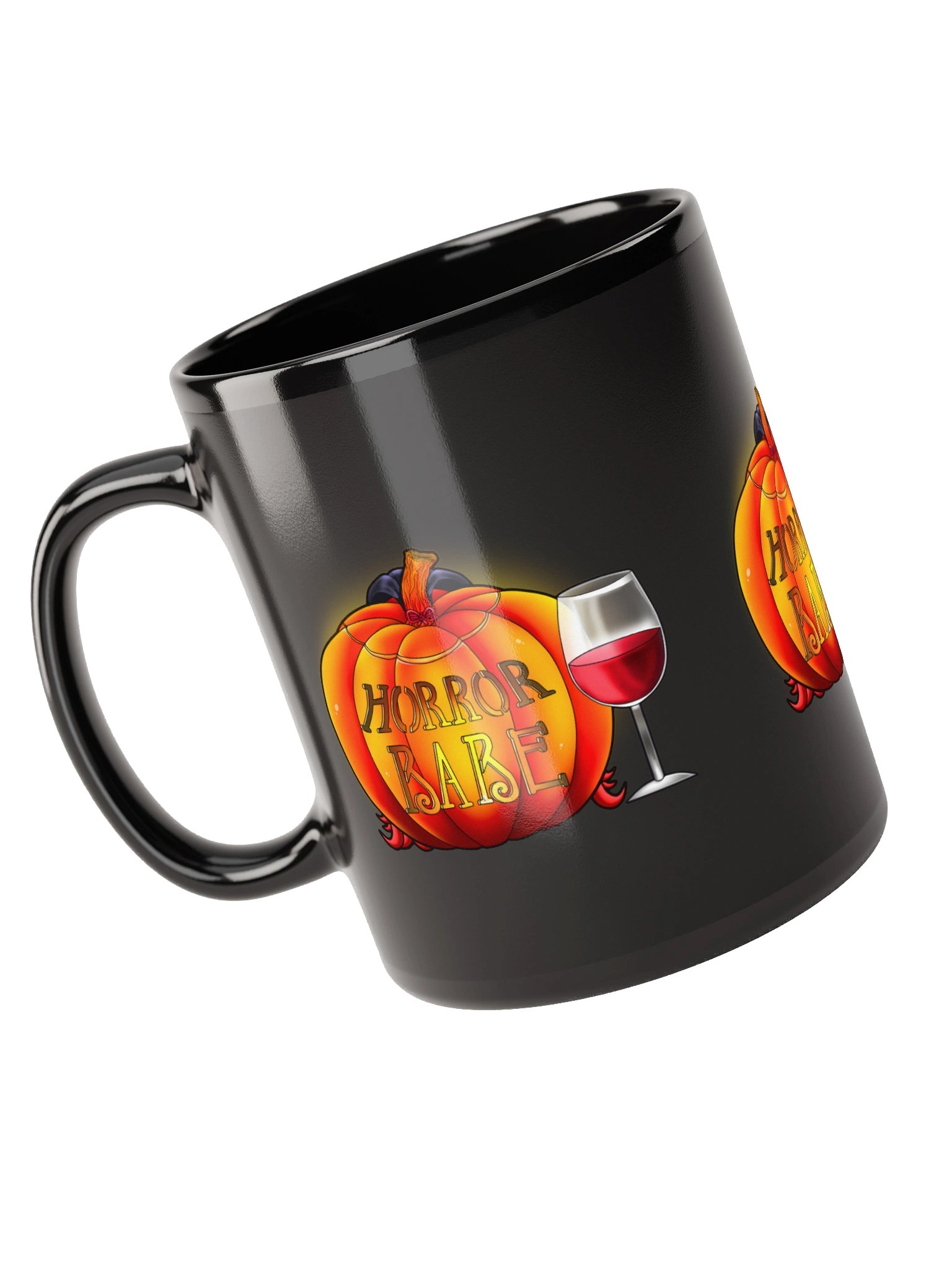 Horror Babe Pumpkin Mug product image (3)