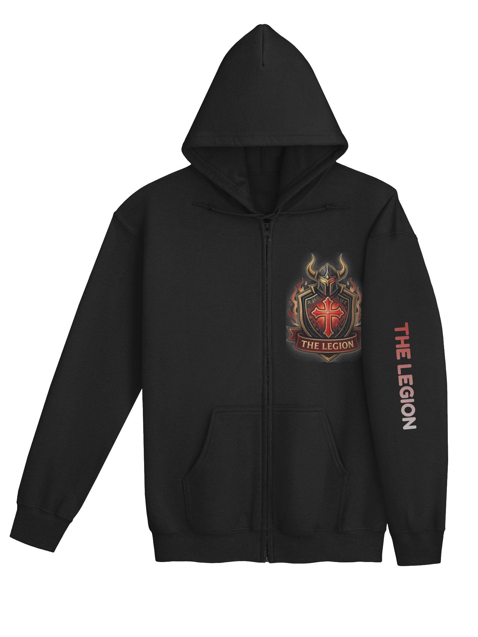 The Legion Dark Path Zip Hoodie product image (4)