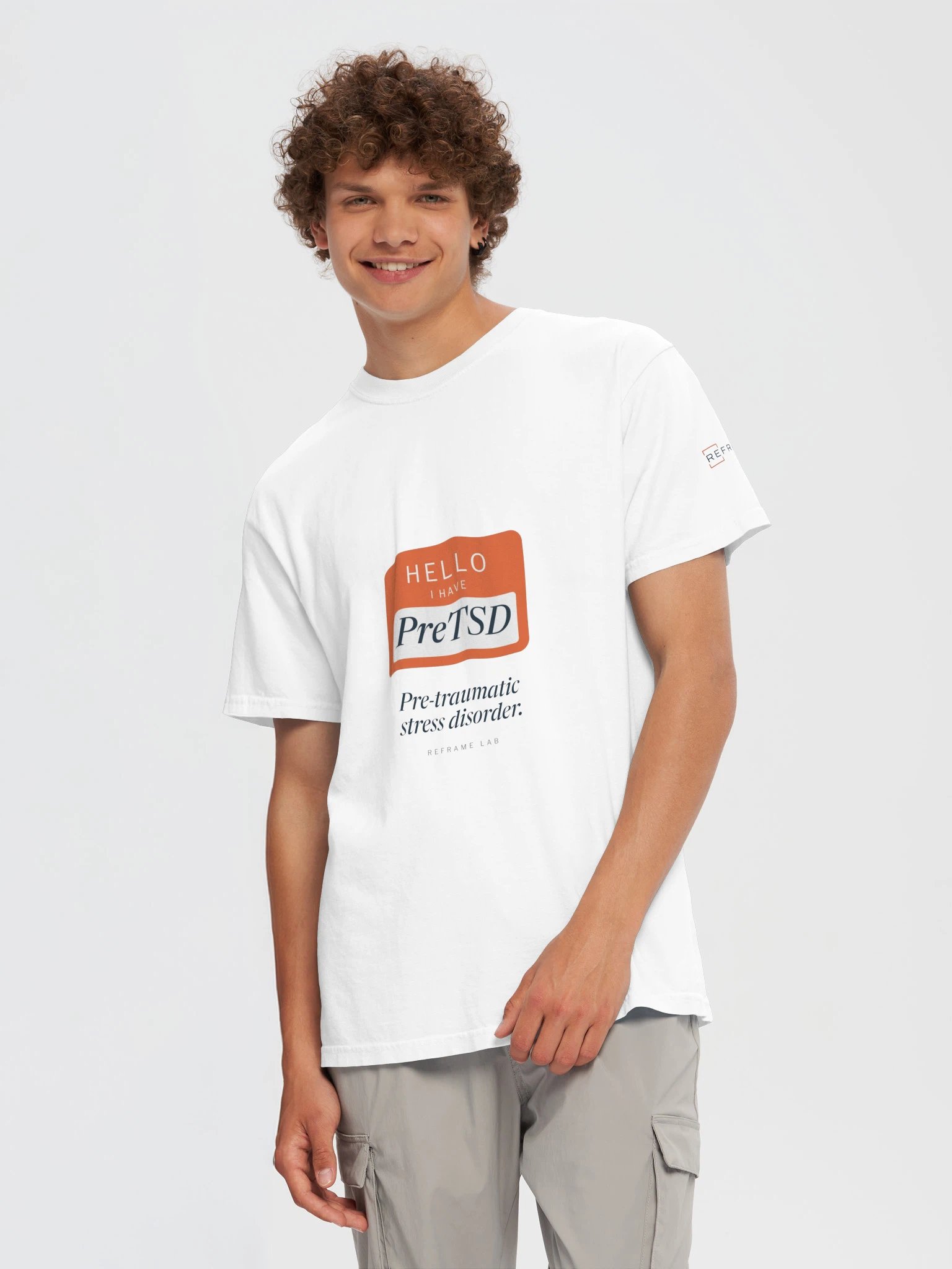 Hello, I Have PreTSD Tee product image (9)