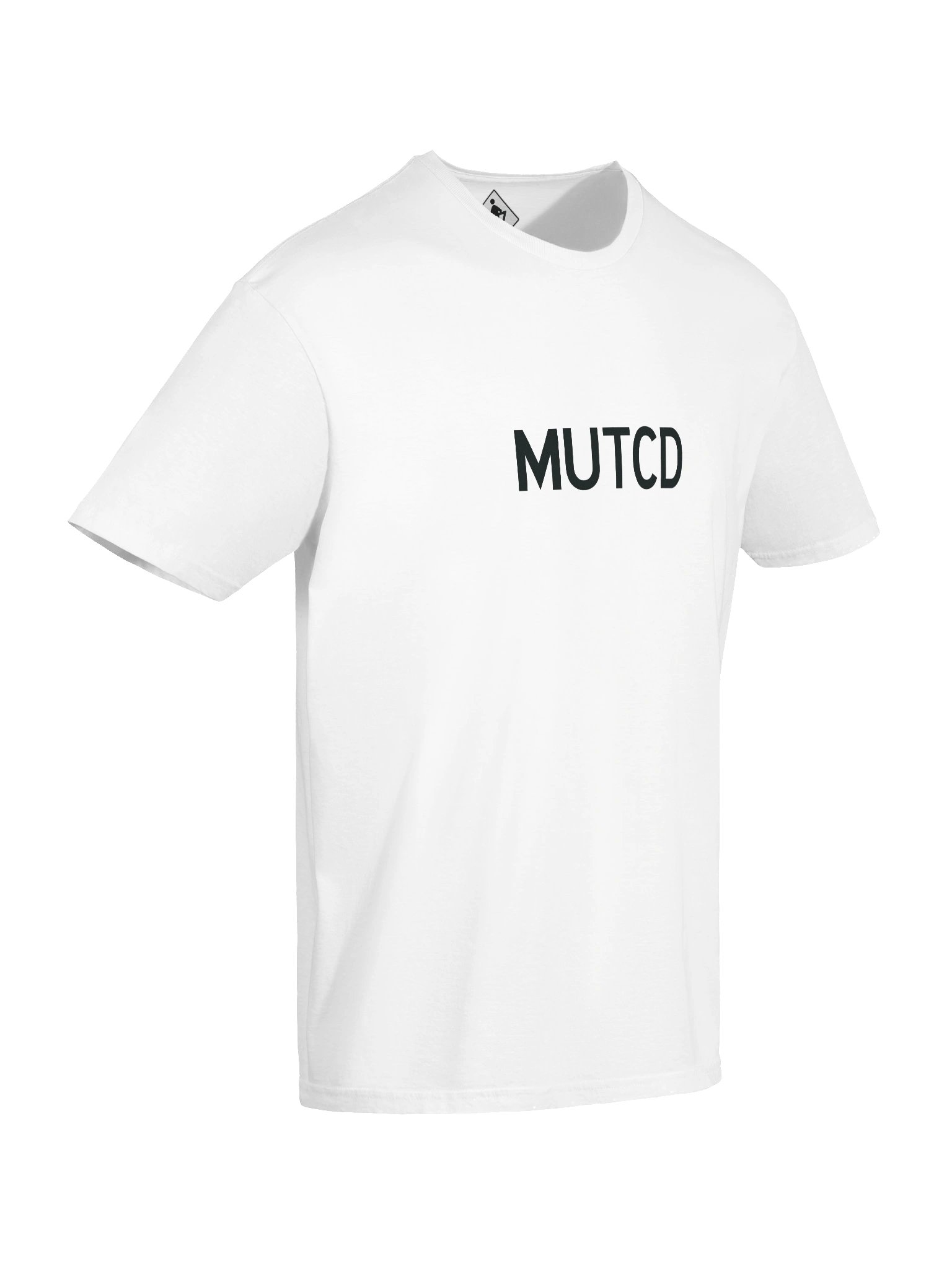 MUTCD (Black) Softstyle Tee product image (73)