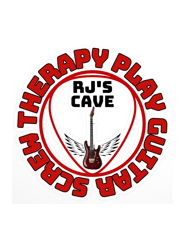 Screw Therapy Sticker product image (1)