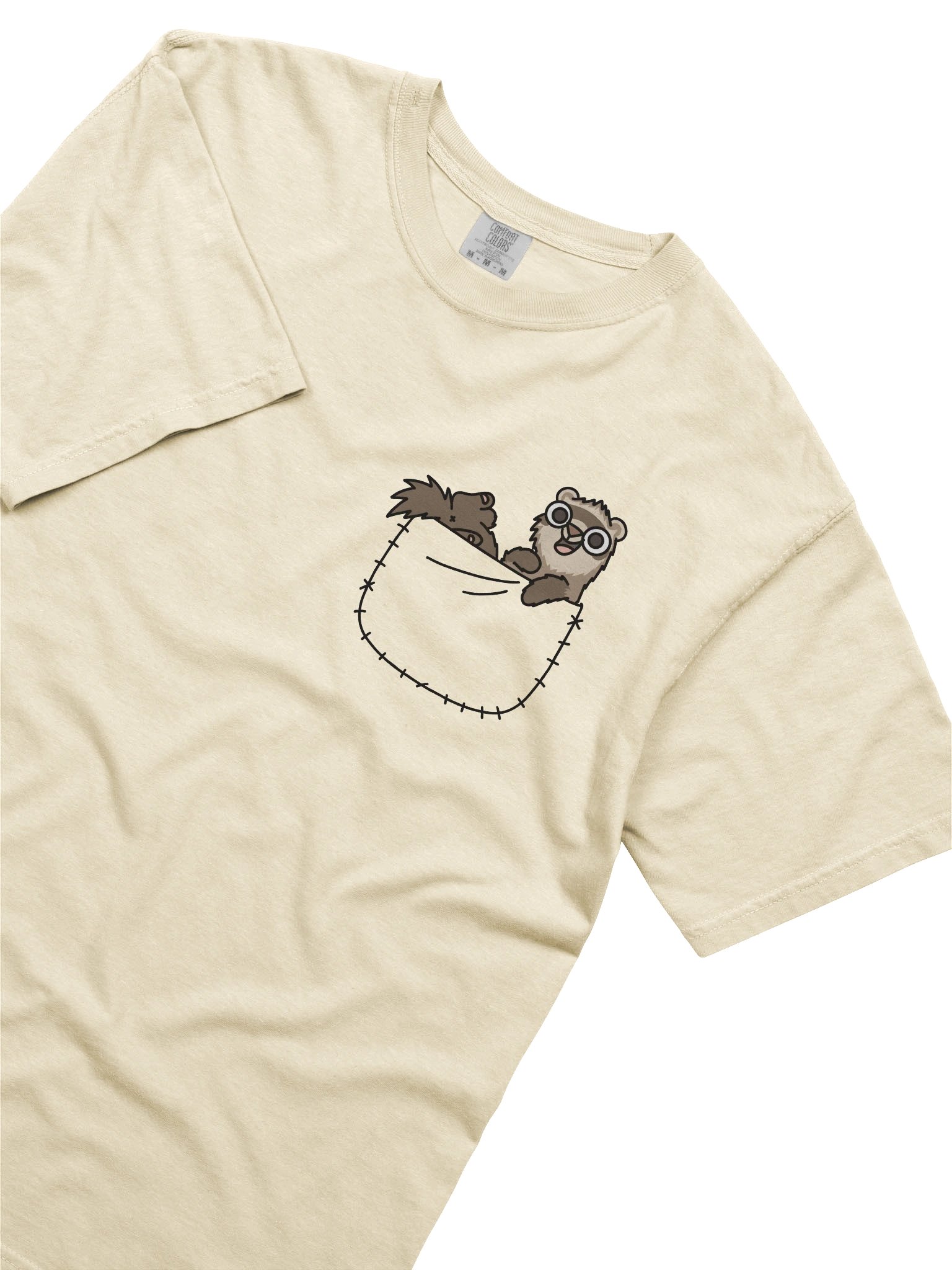 Pocket Ferret | T-Shirt product image (3)