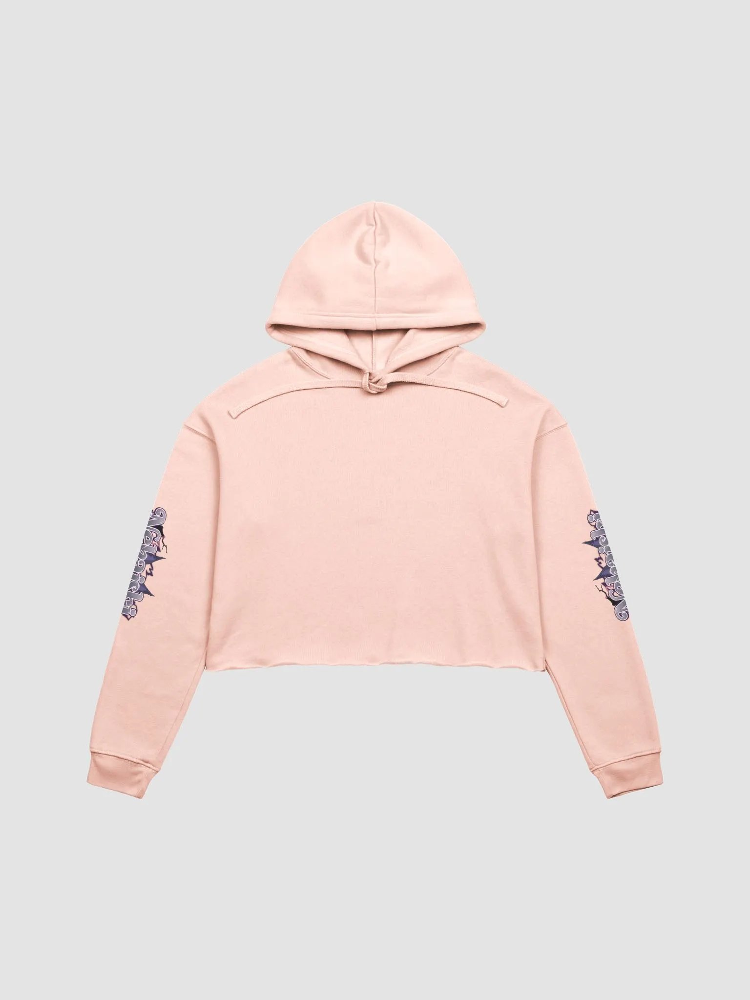 Bella+Canvas Fleece Crop Hoodie - Standard | Light Mode product image (1)