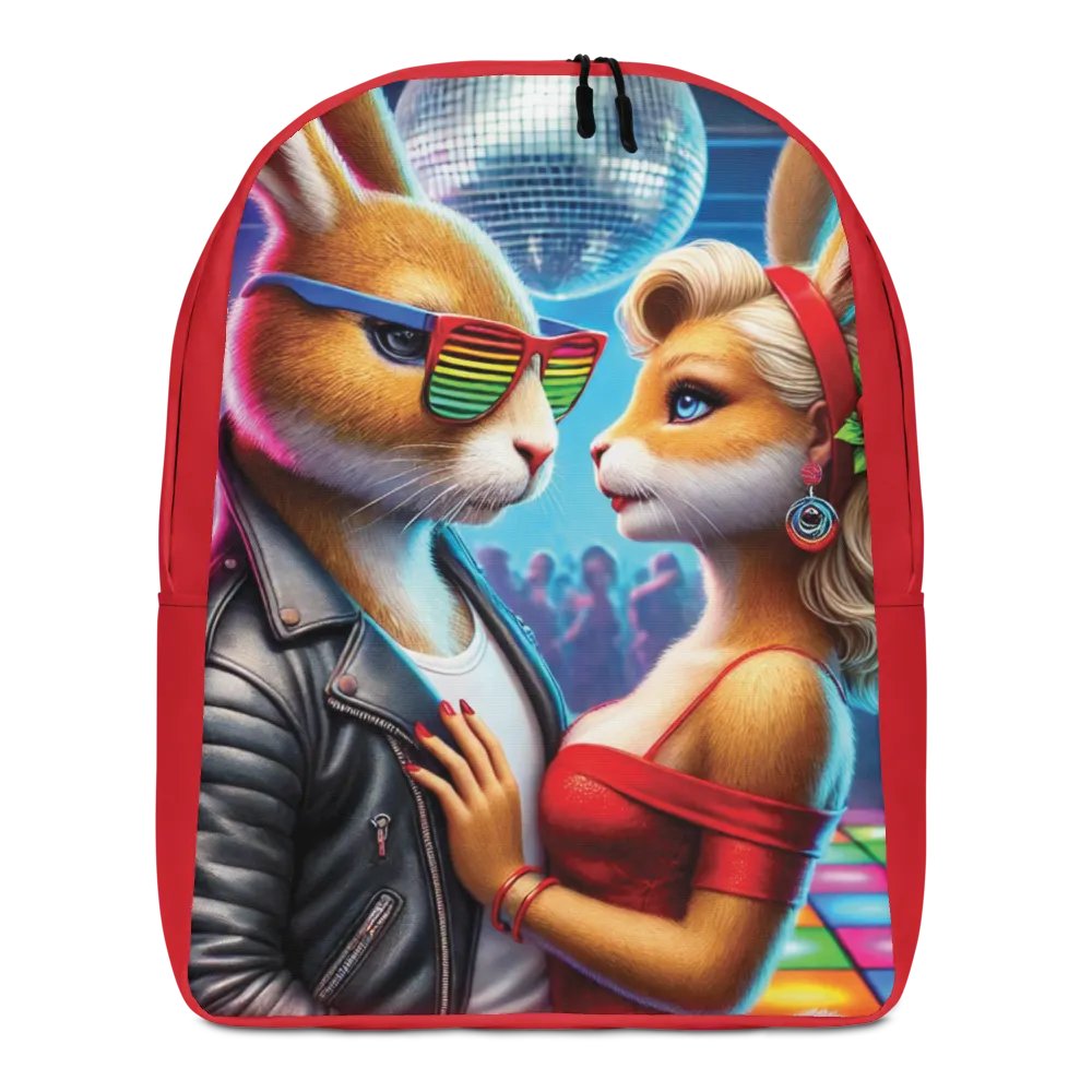 BONNIE AND BUNNY - BACKPACK - DANCE MEMECOIN product image (11)
