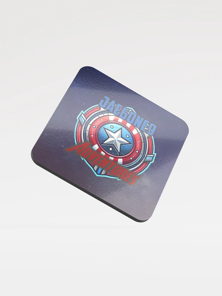 Star-Spangled Coaster product image (1)