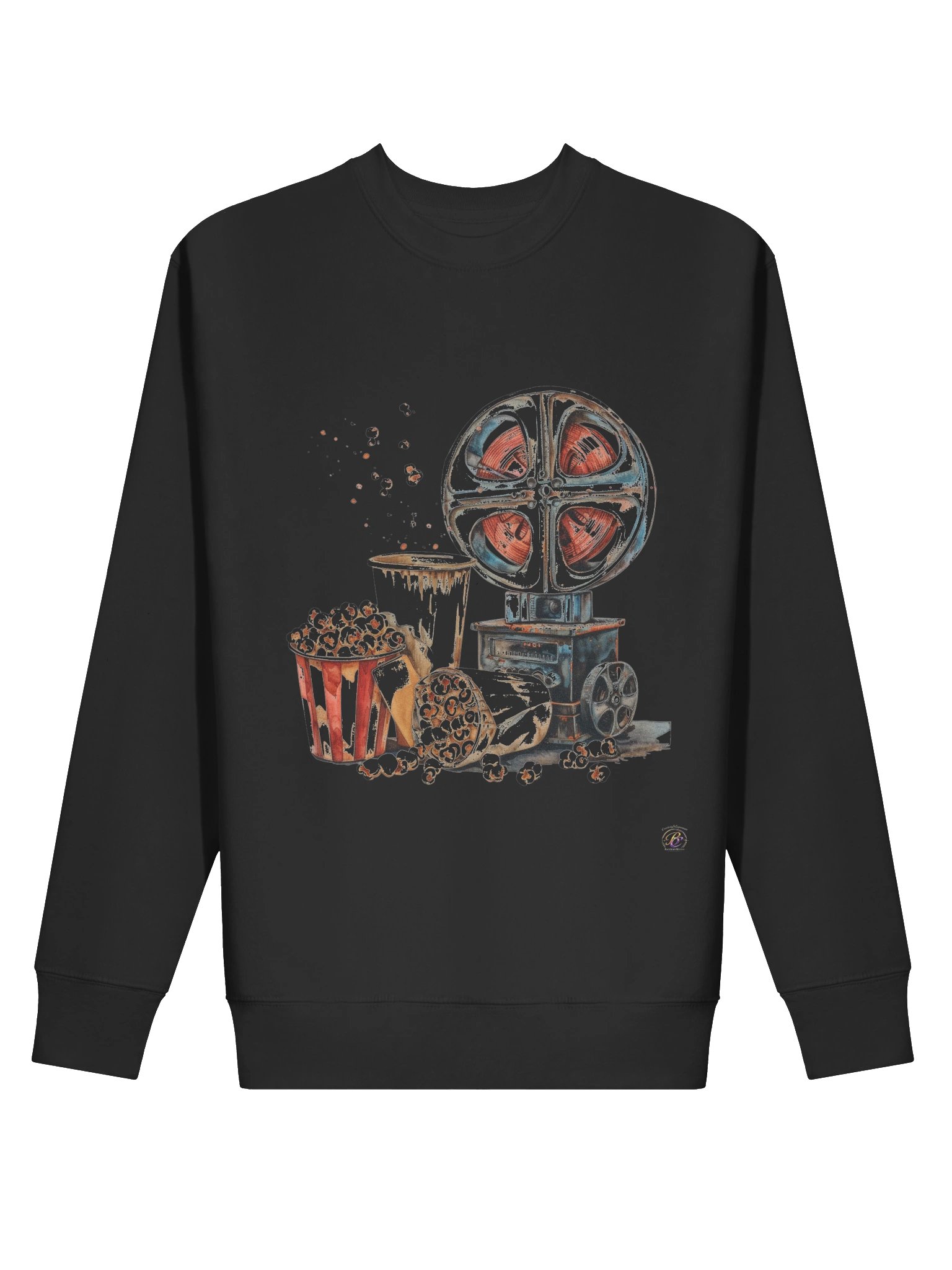 Reinvent Yourself Men’s Sweatshirt – Identity Apparel | Creativity Is Expression product image (10)