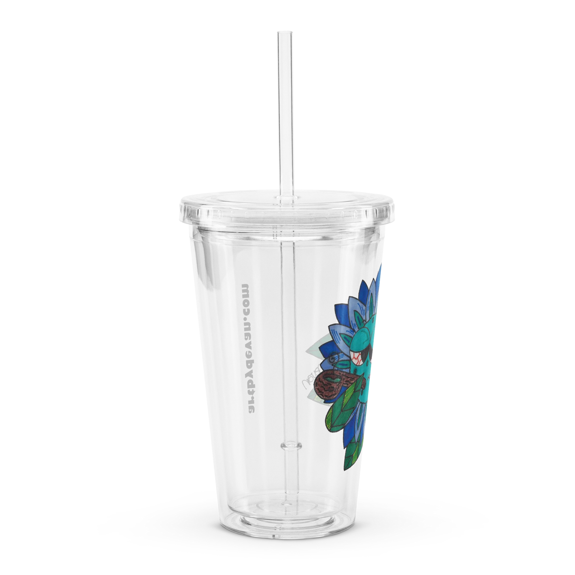 Blue Stoner Flower Cup product image (2)