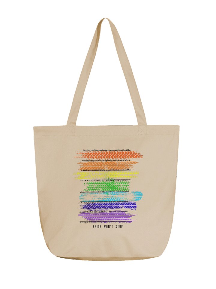 PRIDE WON'T STOP Oyster Tote Bag product image (2)