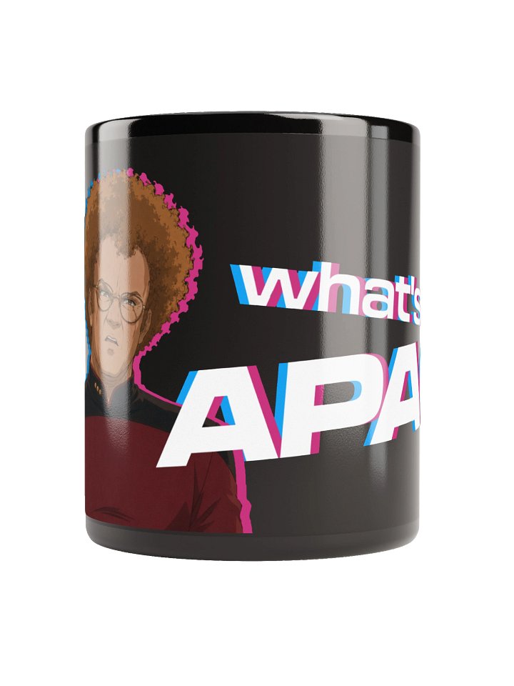 What's an APAC? Black Mug product image (4)