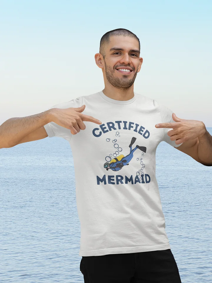 Certified Mermaid T-Shirt product image (1)
