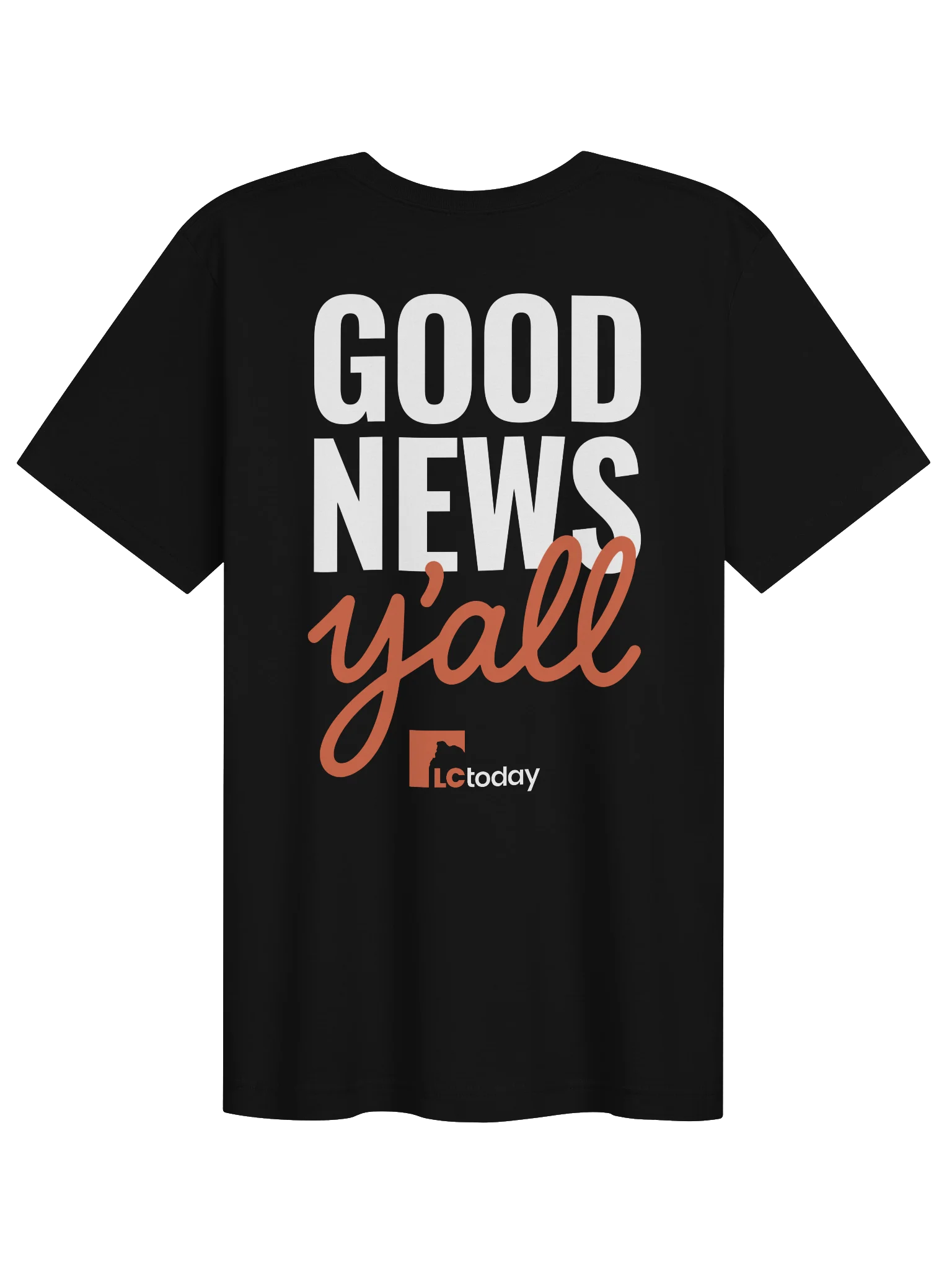 LCtoday Logo Tee - Black product image (2)