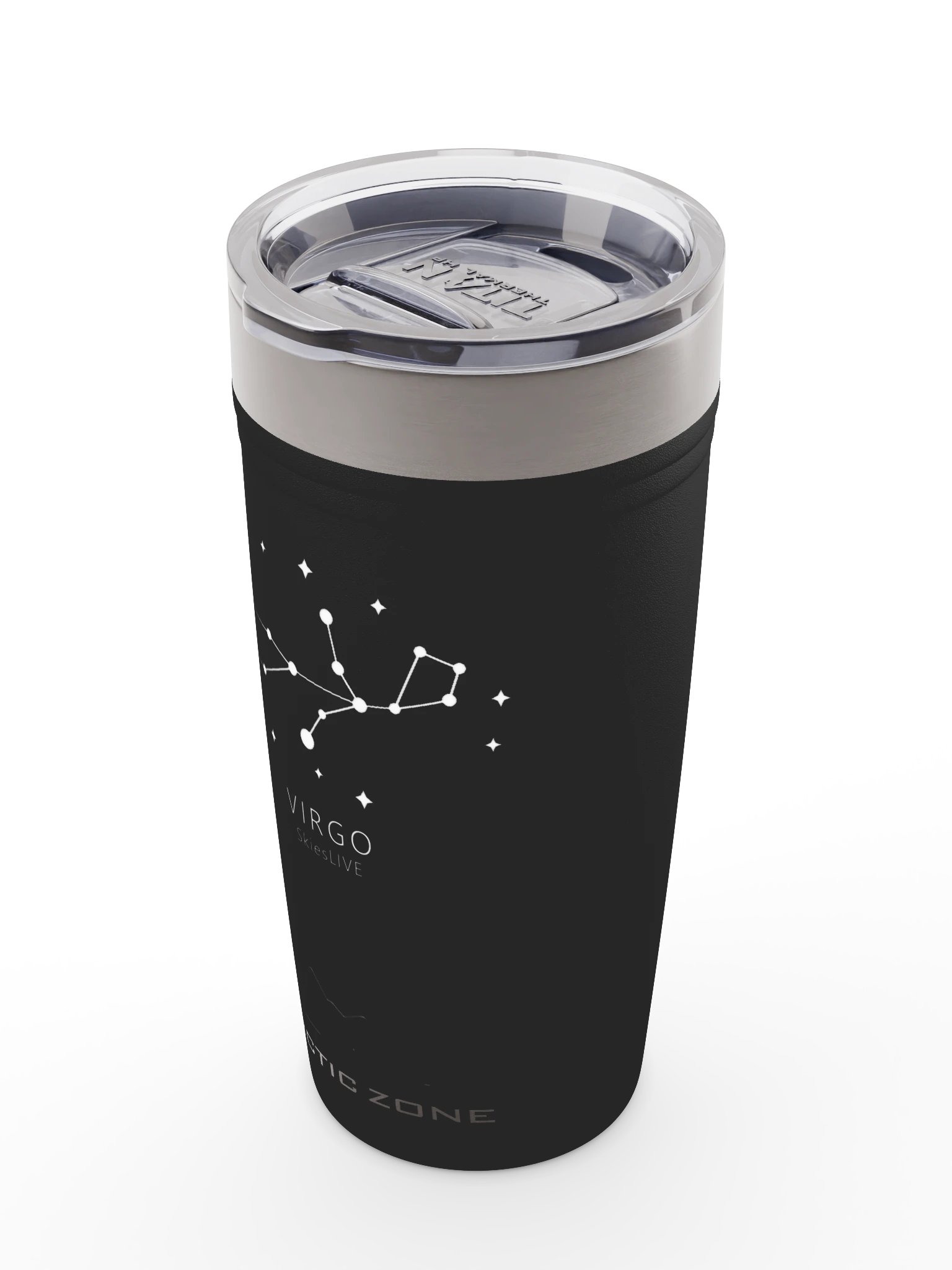 SkiesLIVE Virgo Titan Tumbler (Black) product image (5)