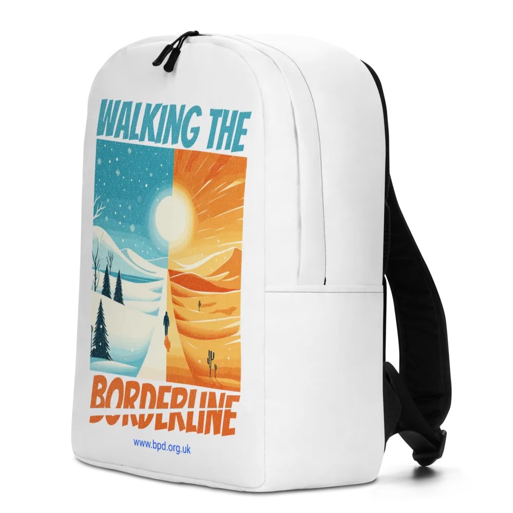 Walking The Borderline: BPD Awareness Backpack product image (2)